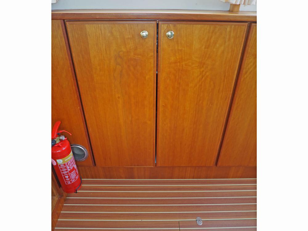 Stuurhuis, Accommodatie